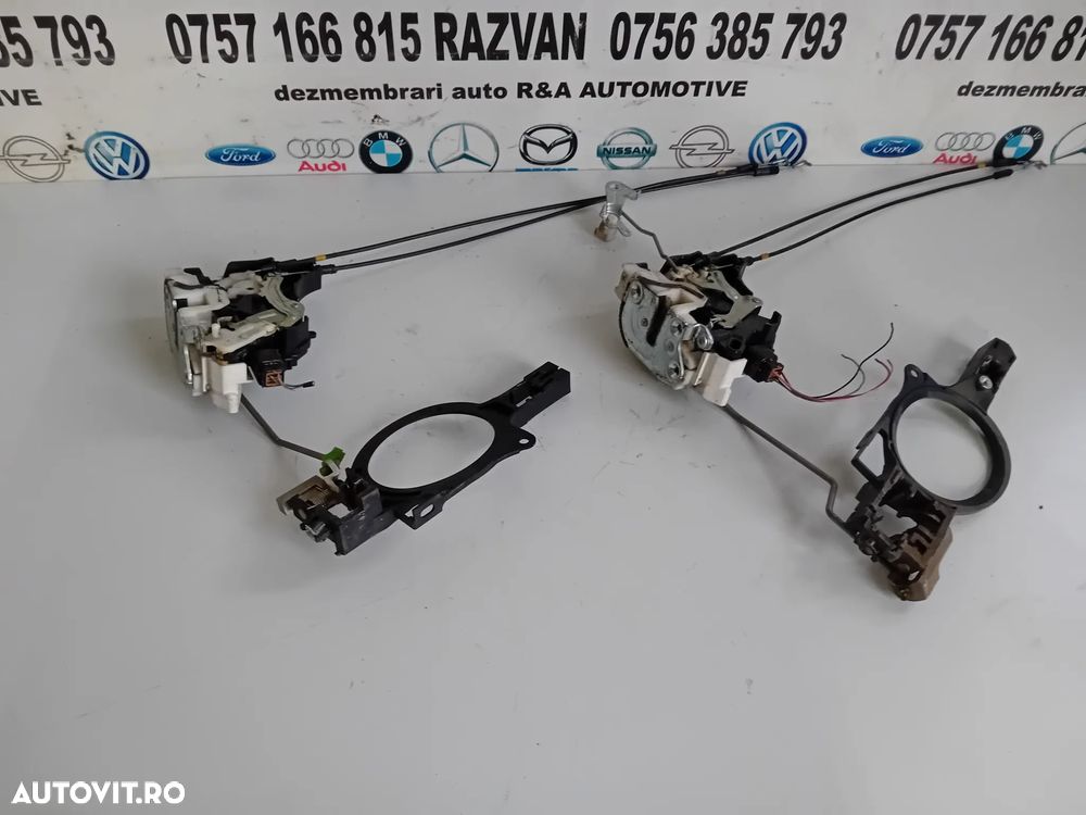 Broasca Blocator Incuietoare Usa Stanga Dreapta Spate Peugeot 4007 An 2007-2012 - 5