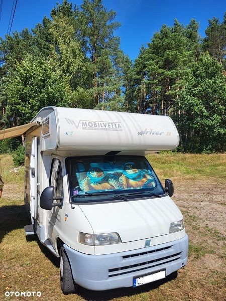Fiat Ducato kamper MOBILVETTA - 10
