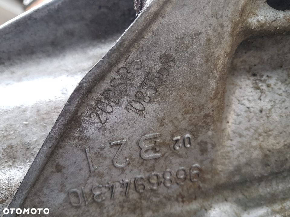 Skrzynia Citroen Peugeot 1.6 HDI 20DS85 - 4