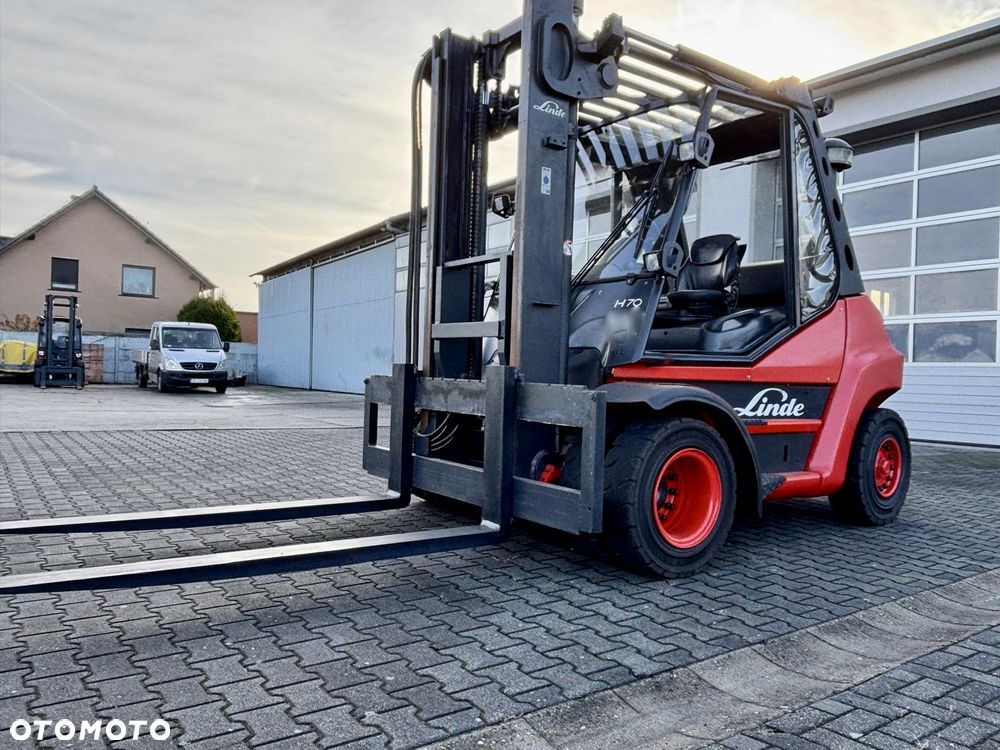 Linde H70D-02 7 ton, Deutz DIESEL   z NIEMIEC !! - 2