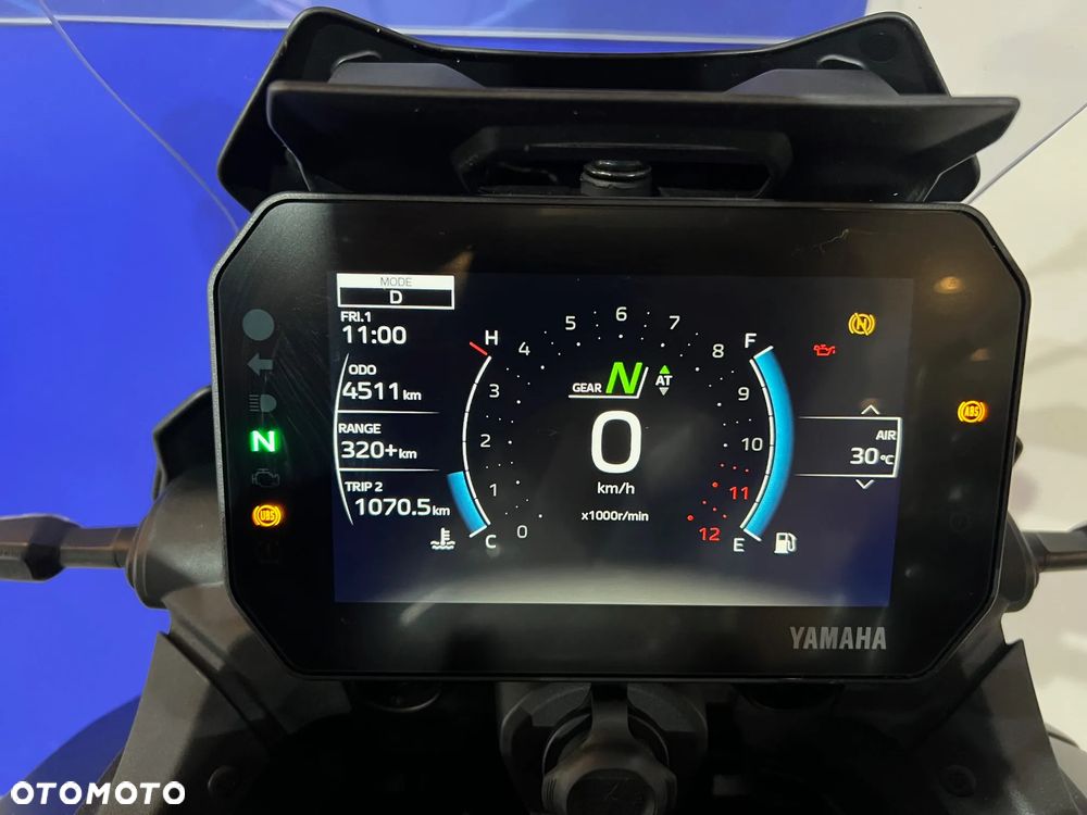 Yamaha Tracer - 7