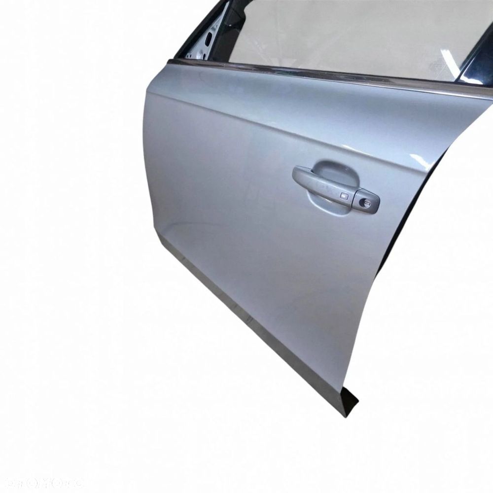 DRZWI PRZEDNIE PRZÓD LEWE AUDI A4 B8 LIFT KOMBI KOLOR LX7W - 5