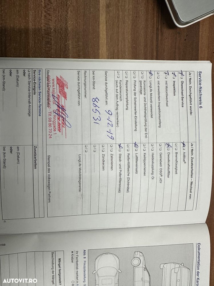 Volkswagen Sharan 2.0 TDI DSG Highline Black Style - 32