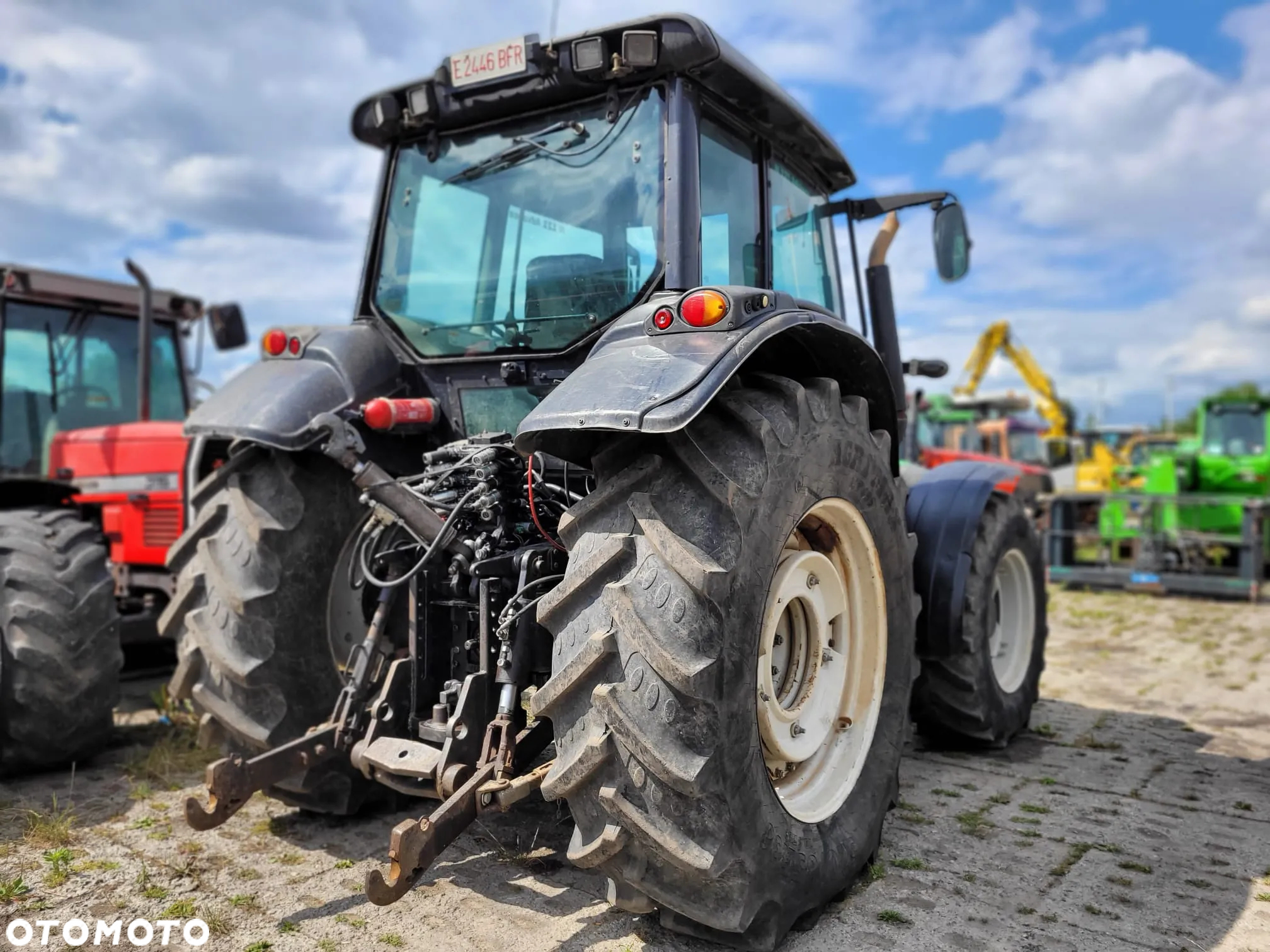 Valtra N121 - 4