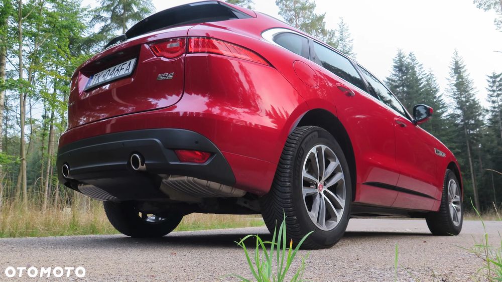 Jaguar F-Pace 30d AWD R-Sport - 10