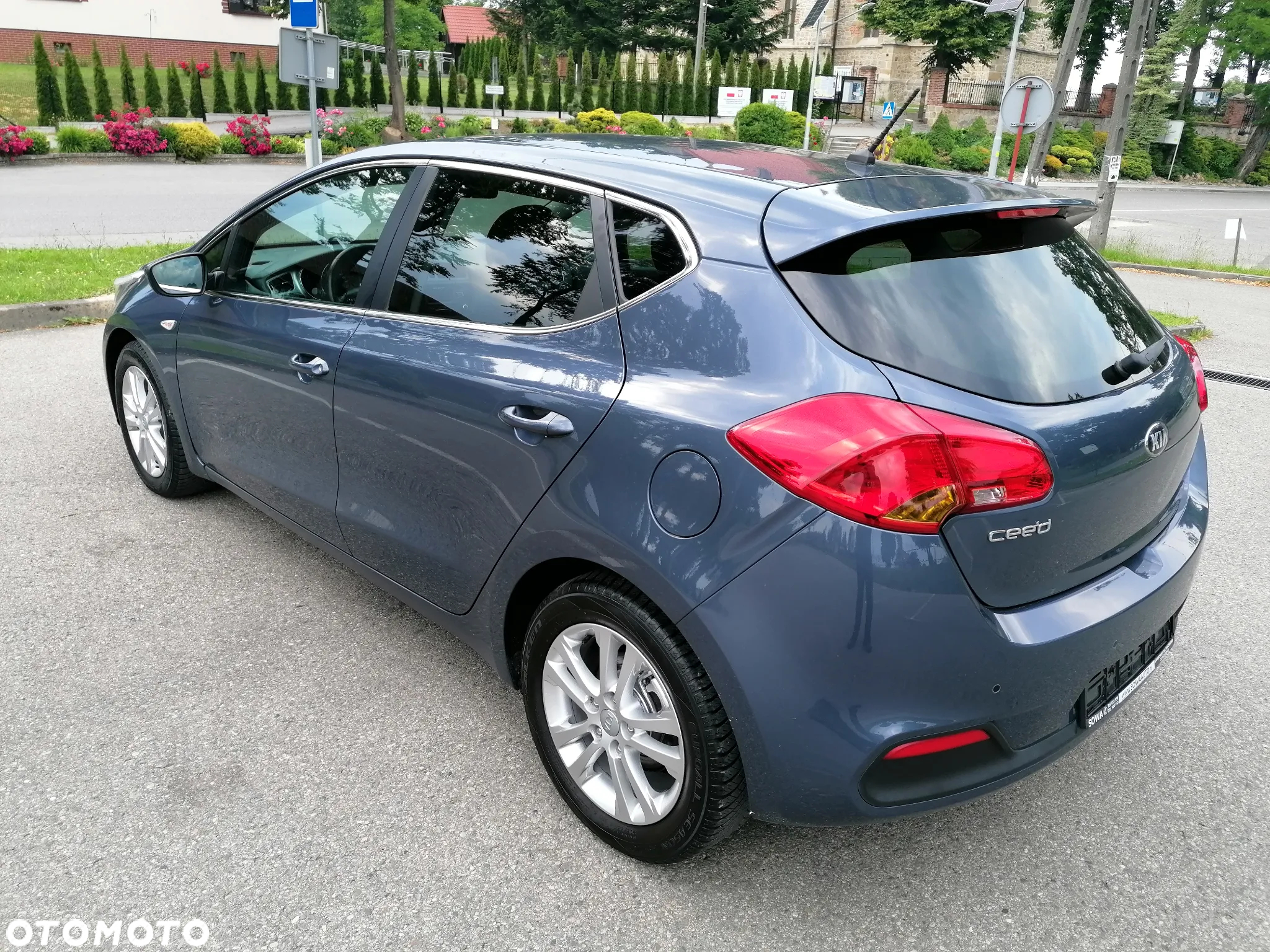 Kia Ceed 1.4 CVVT Dream Team Edition - 5