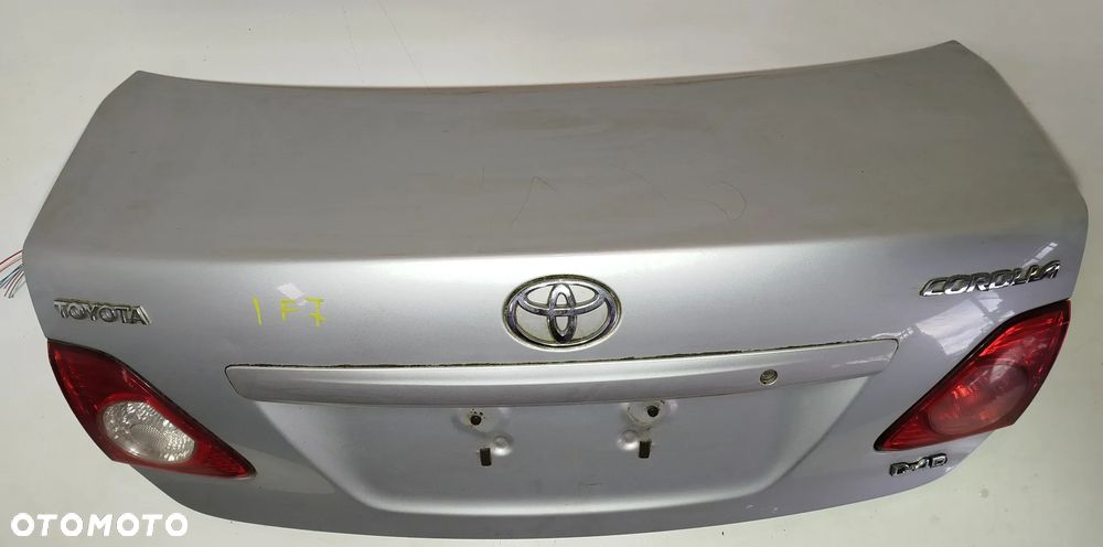 Klapa tylna bagażnika TOYOTA COROLLA E15 07-10 1F7 - 3