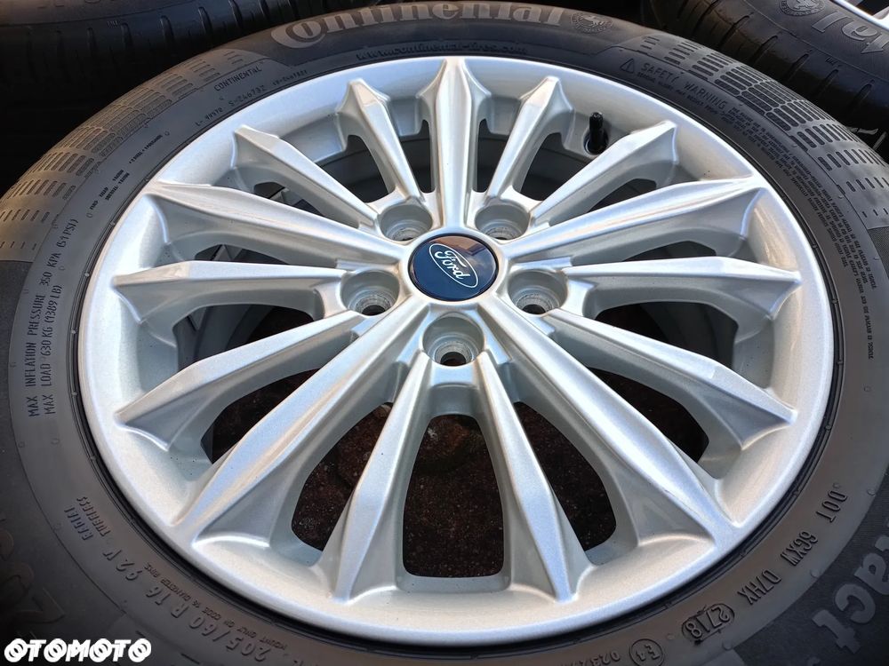 Alufelgi Ford Focus 205/60/16 lato 5 x 108 - 6