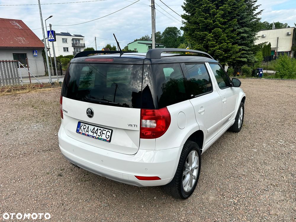 Skoda Yeti 1.4 TSI DSG Edition - 7