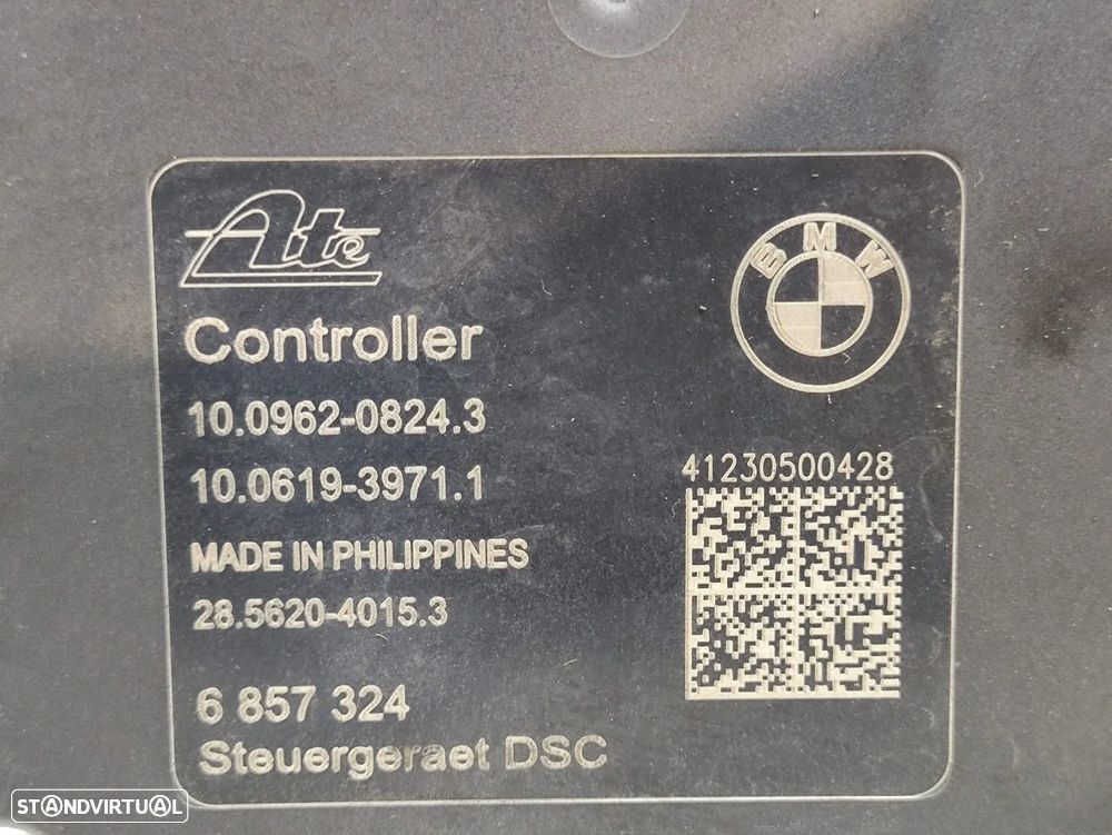 Modulo ABS Bloco Hidraulico BMW Serie 1 F20 F21 Serie 3 F30 F31 6857324 6857323 - 8