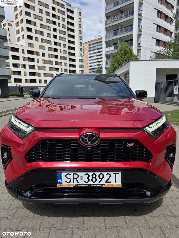 Toyota RAV4 2.5 Hybrid GR Sport 4x4 - 28