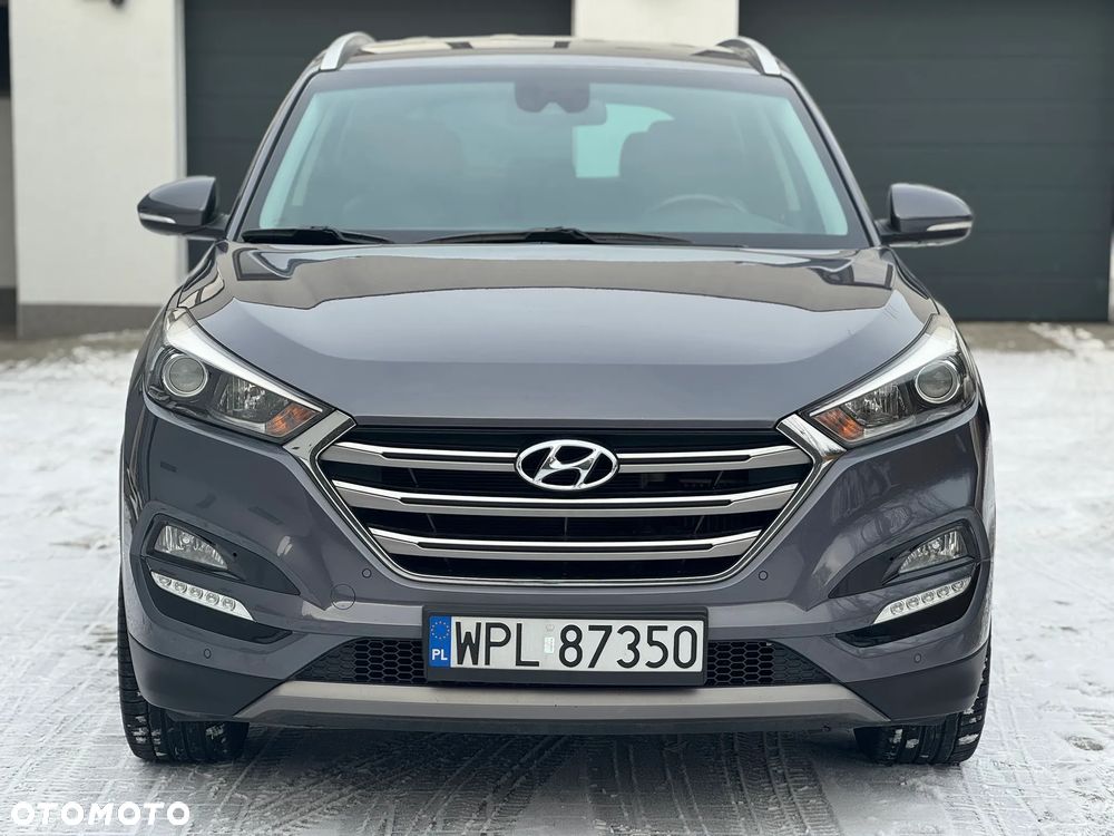 Hyundai Tucson blue 1.7 CRDi 2WD Advantage - 2