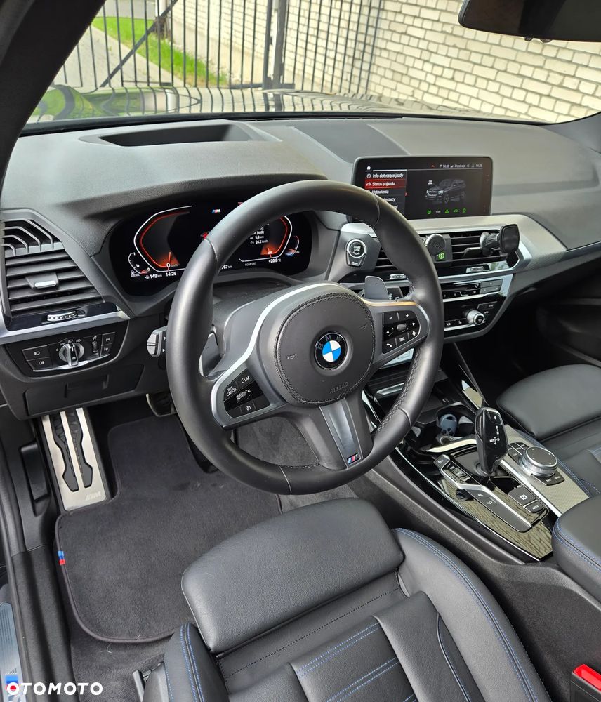 BMW X3 xDrive30d M Sport sport - 22