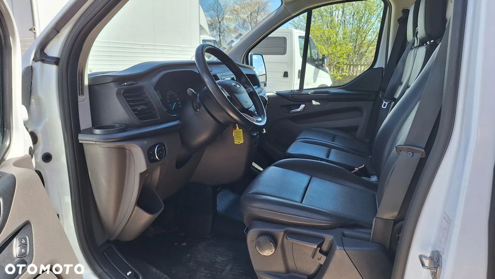 Ford TRANSIT CUSTOM NAJDŁUŻSZA WERSJA - 13
