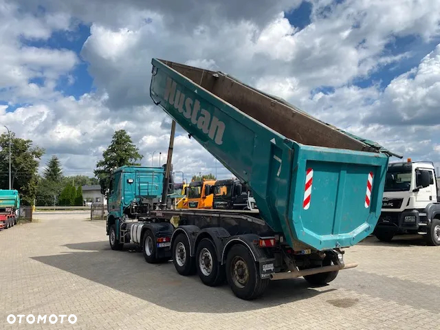 Mercedes-Benz Arocs 1843 4x4 zestaw z naczepa mulda CARNEHL - 11