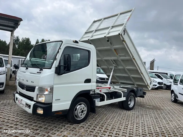 Mitsubishi FUSO 3.0  150cv BASCULANTE - 5