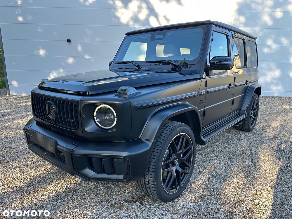 Mercedes-Benz Klasa G AMG 63 - 3