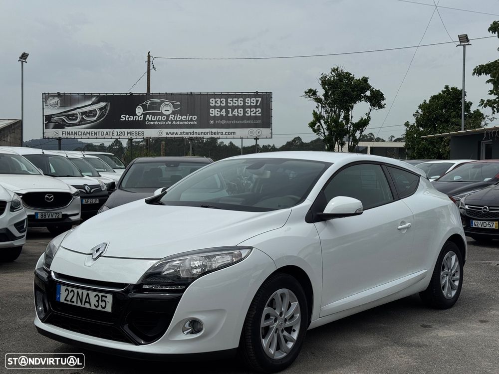 Renault Megane Coupe 1.5 DCI Van c/Iva Dedutivel - 1
