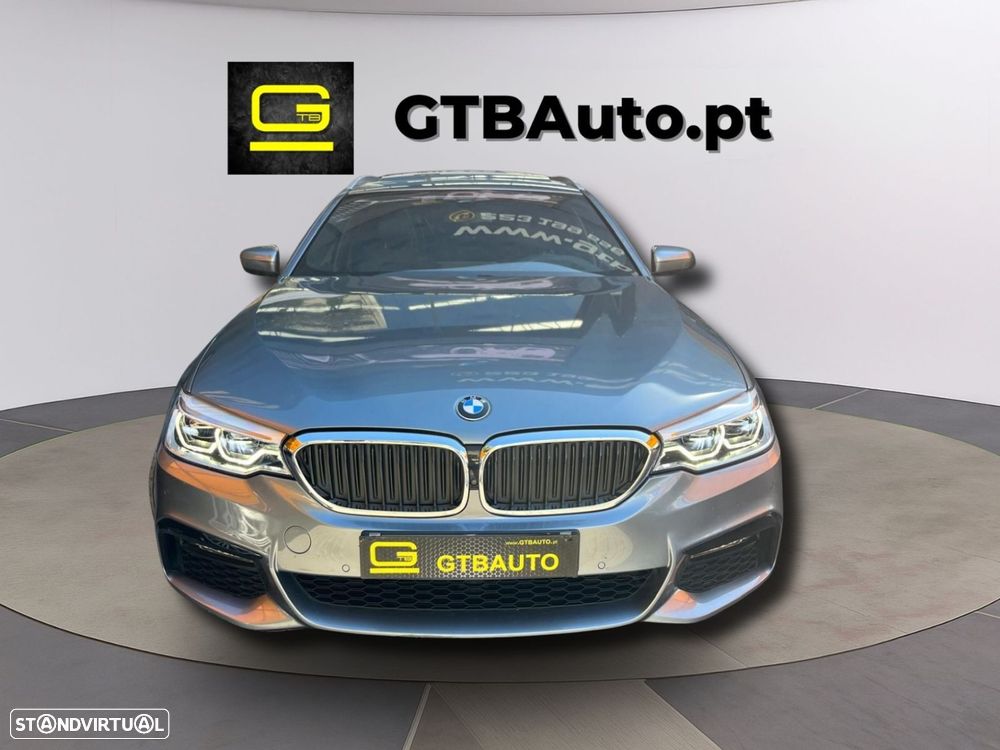 BMW 520 - 3
