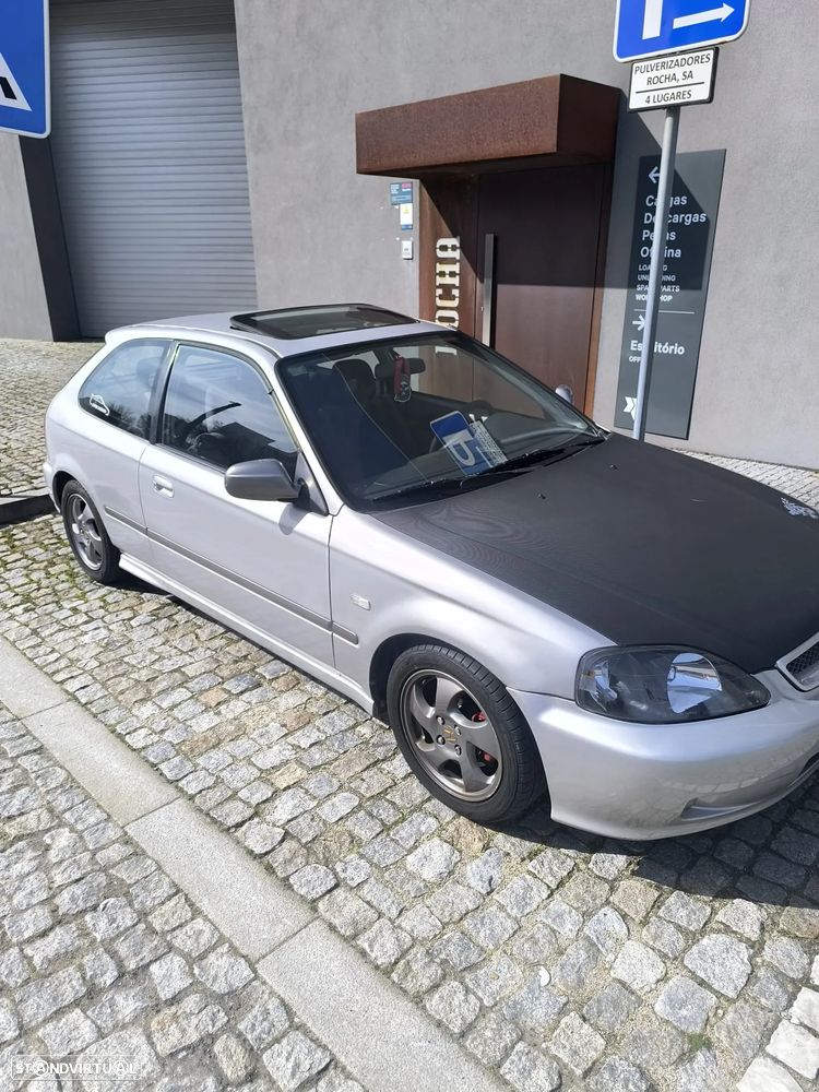 Honda Civic 1.4i S - 7