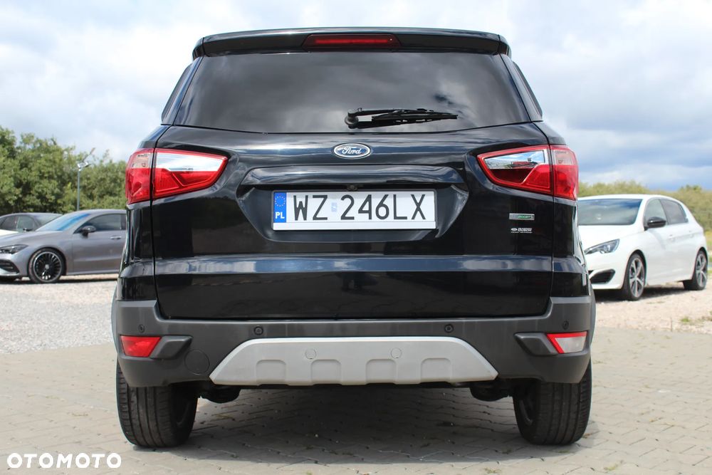 Ford EcoSport 1.0 EcoBoost TITANIUM - 9