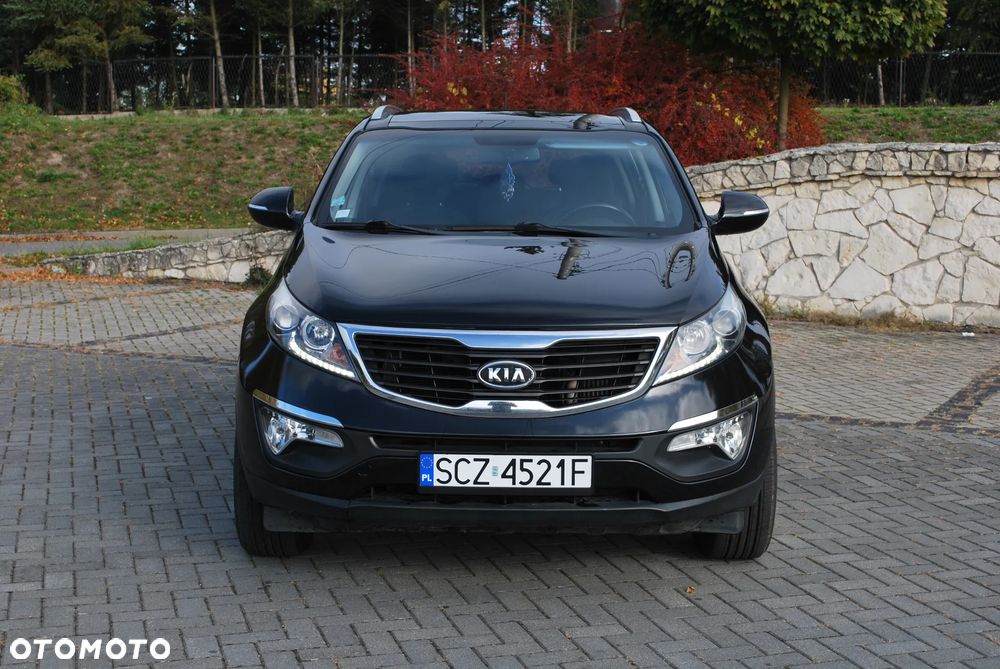 Kia Sportage 2.0 CRDI 2WD Spirit - 9