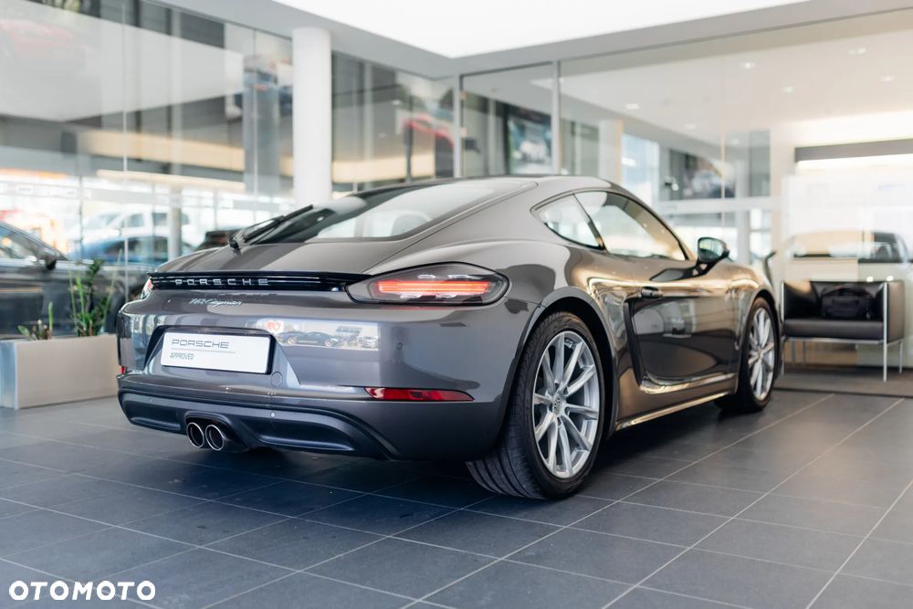 Porsche 718 Cayman GPF PDK - 11