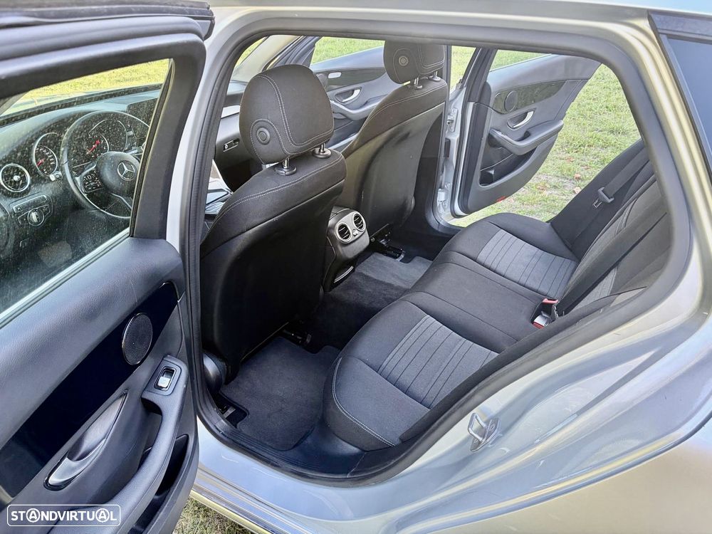 Mercedes-Benz C 200 d Station 9G-TRONIC Avantgarde - 34