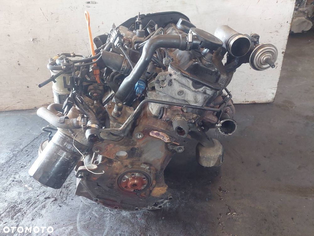 SILNIK DIESEL + POMPA WTRYSKI TURBO PASSAT B5 1.9 TDI AFN 028130115A - 5