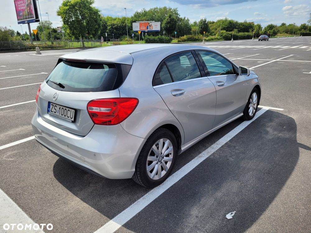Mercedes-Benz Klasa A 180 (BlueEFFICIENCY) Style - 4