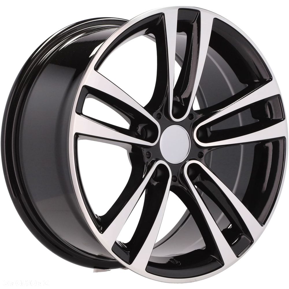 4x Felgi 17 m.in. do BMW 1 E81 E82 E87 E88 F20 F21 3 E36 E46 E90 E91 E92 F30 F31 F33 - A5035 - 2