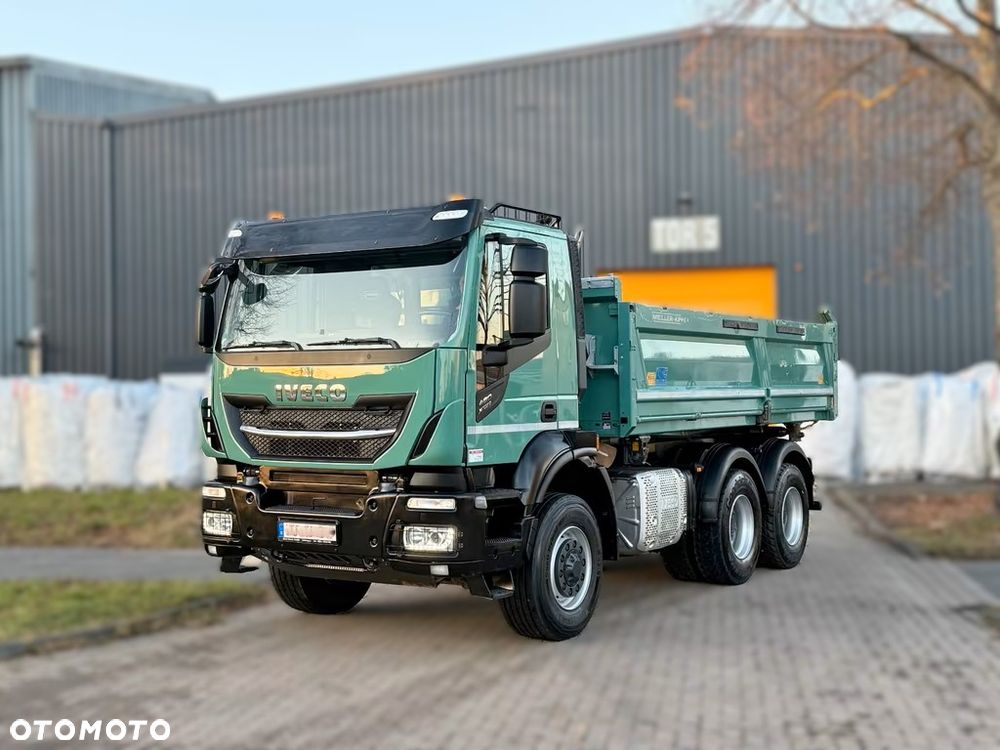 Iveco X-WAY 480 6x6 EURO 6 | Meiller 3-stronny | Retarder | Automat | 2019 - 3