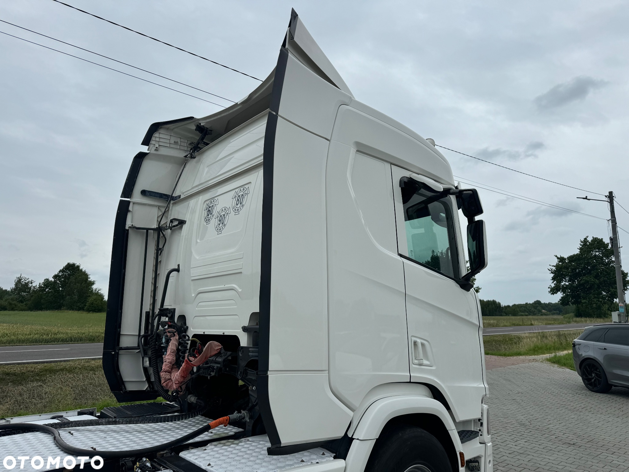 Scania R450 !! Full LED !! Hydraulika !! Full AIR !! Import France - 7