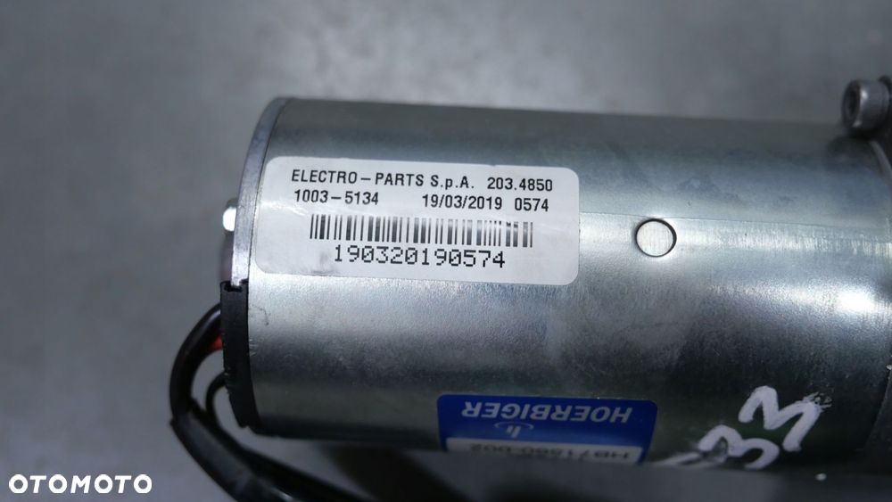 bmw f33 f83 pompa dachu cabrio roof pump 7344440 + wiązka oe 2019r - 2