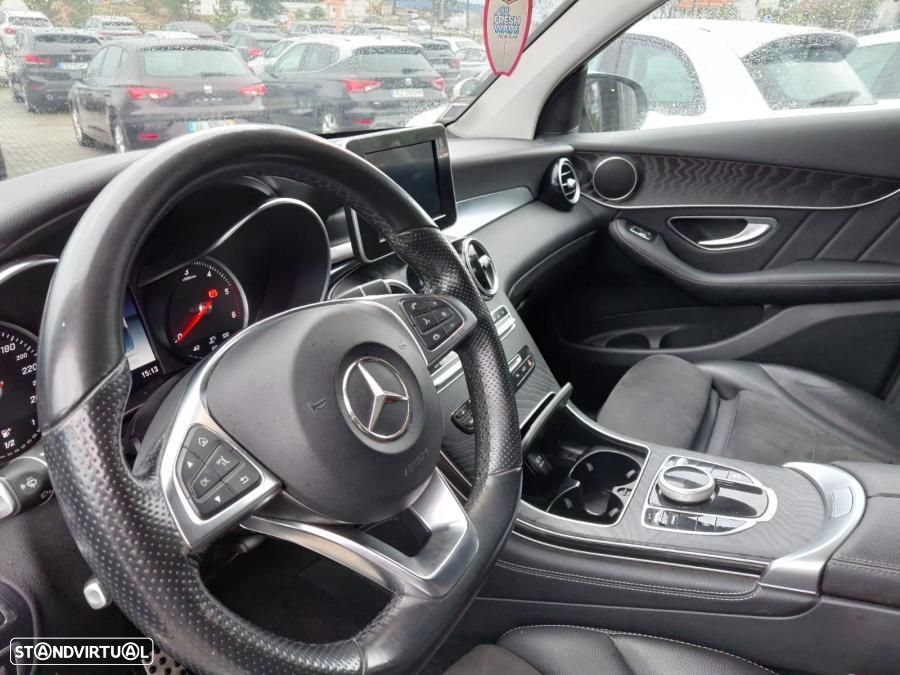 Mercedes-Benz GLC 250 d Coupé 4-Matic - 5