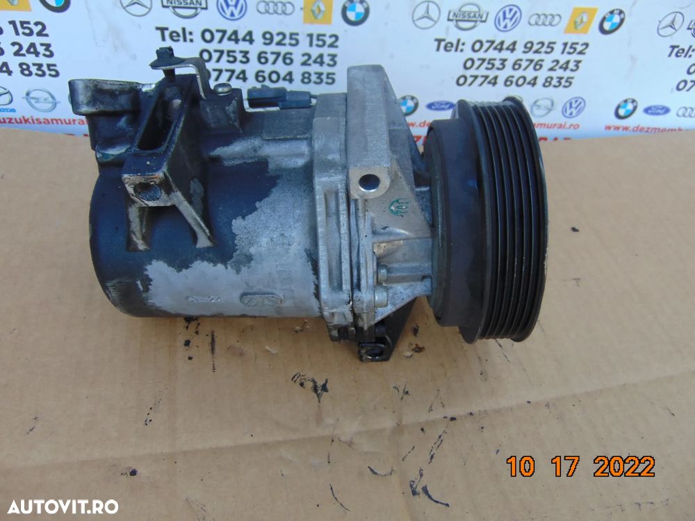 Compresor clima Nissan 1.5 Note micra Pulsar datsun - 3