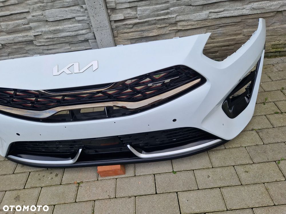 Zderzak Kia Ceed gt III lift - 2