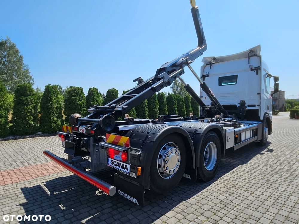 Scania R450 E.6 HAKOWIEC 6X2 HYVA 22tony Oś podn.i skretna! - 9