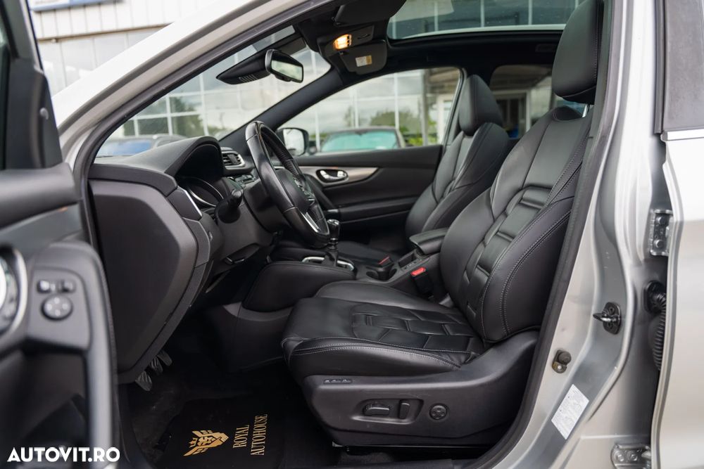 NISSAN Qashqai 2019 — imagine 12