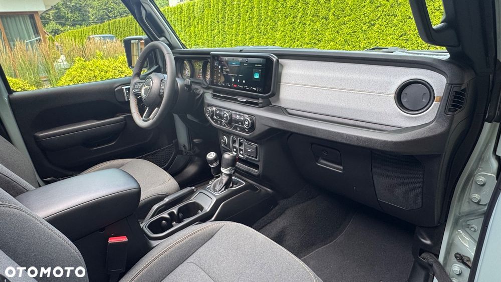 Jeep Wrangler 2.0 T-GDI AWD Automatik Sport - 10