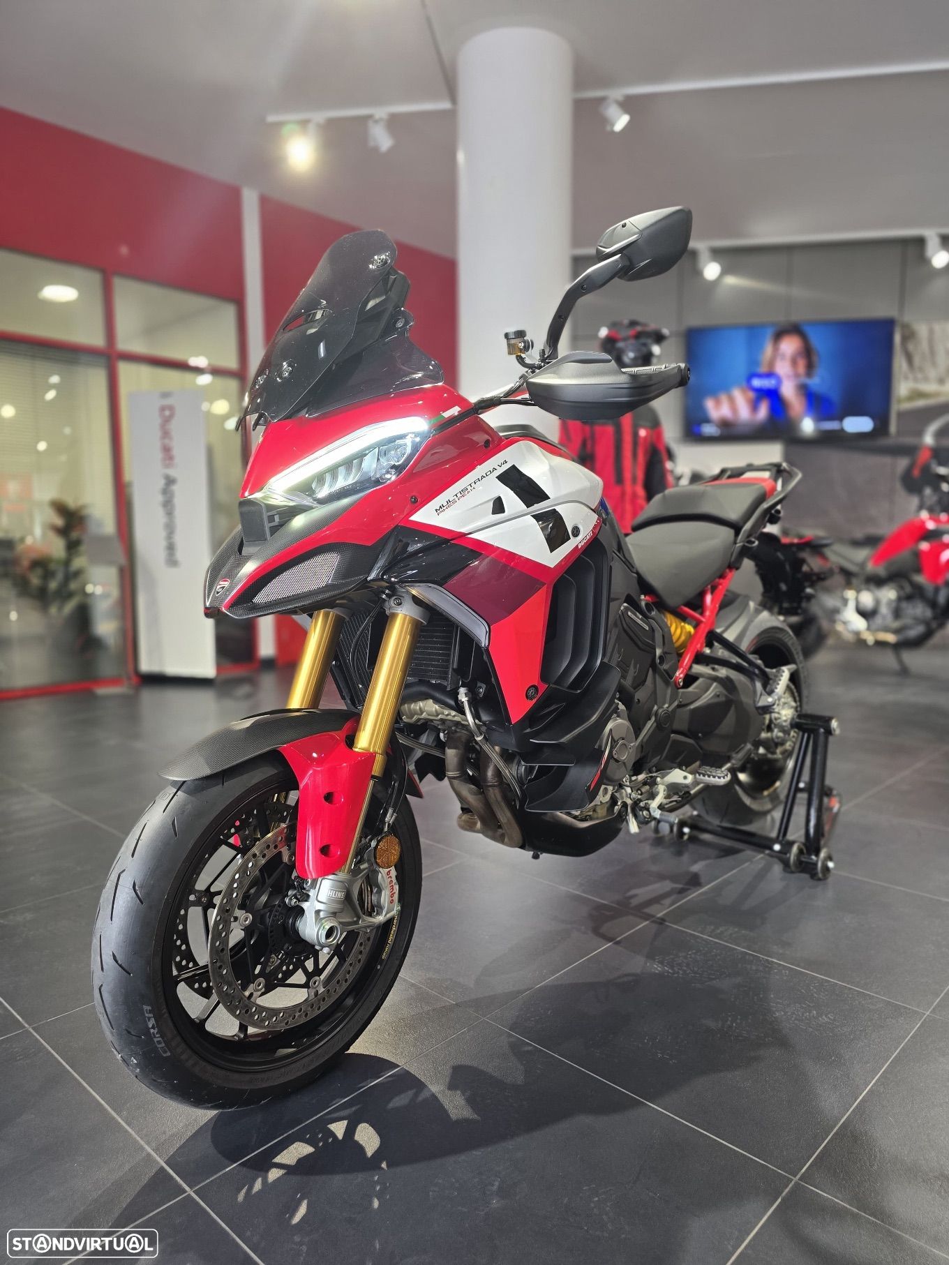 Ducati Multistrada V4 PIKES PEAK - 1