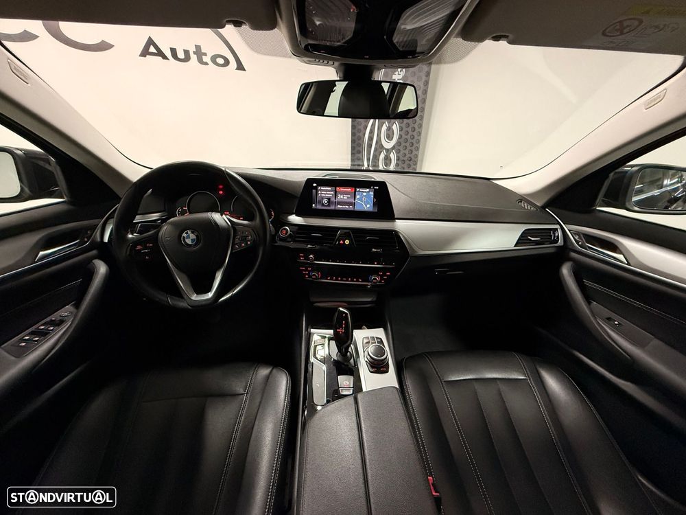 BMW 520 d Line Luxury Auto - 28