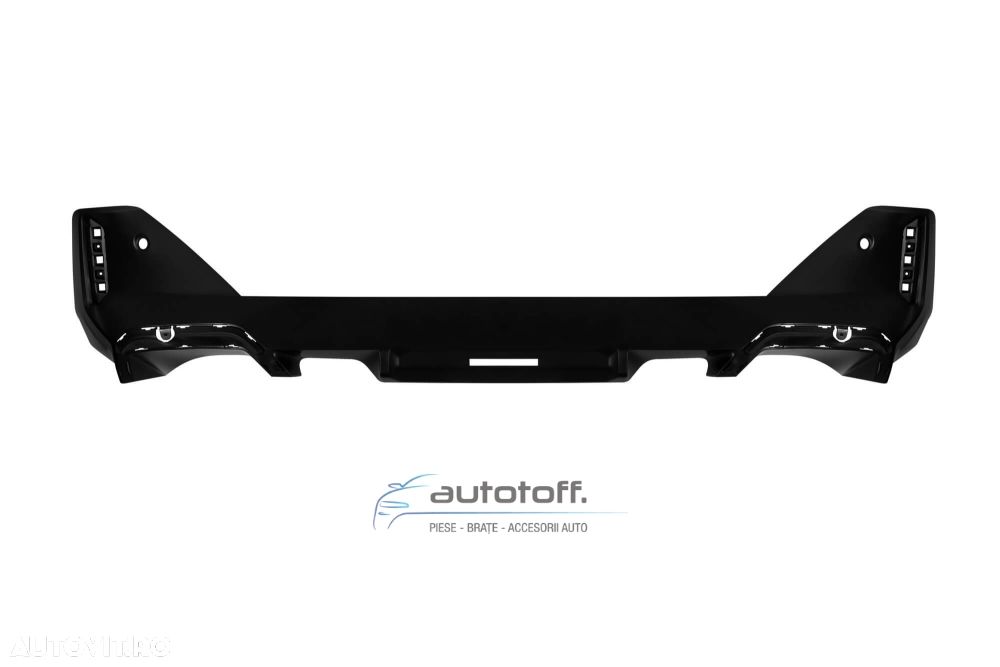 Pachet exterior compatibil BMW Seria 5 G60 (2023+) M-tech design - 8