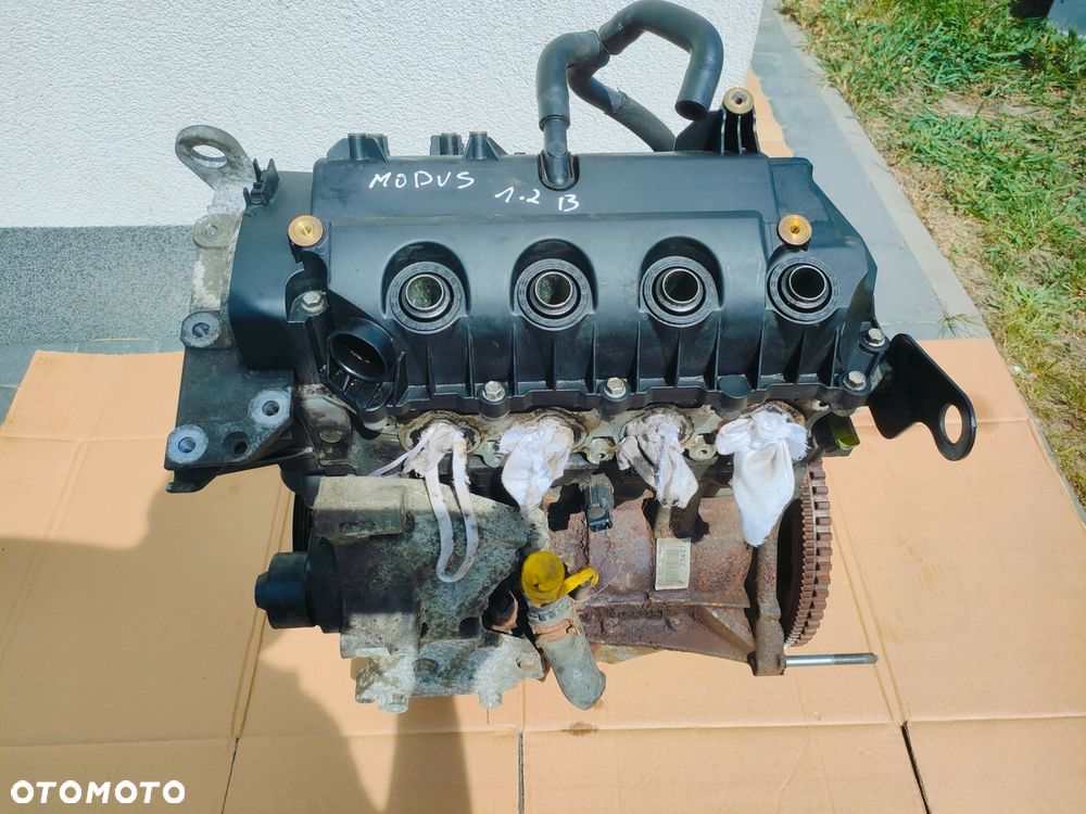 RENAULT CLIO III 3 MODUS 1.2 BENZYNA SILNIK D4F D740 - 1