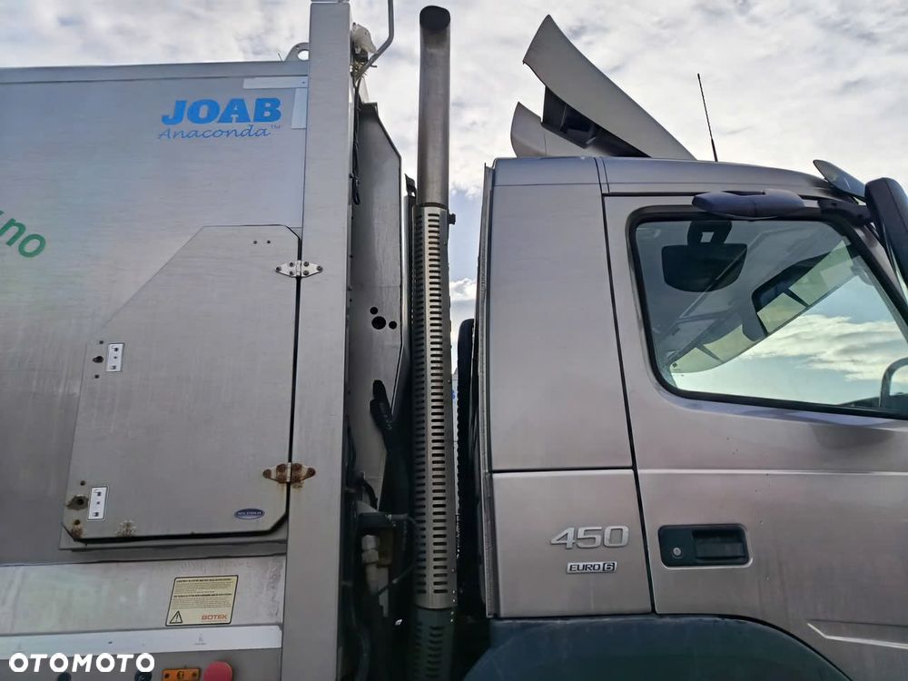 Volvo FM 450 6x2 Euro 6 JOBA 2 komory - 9