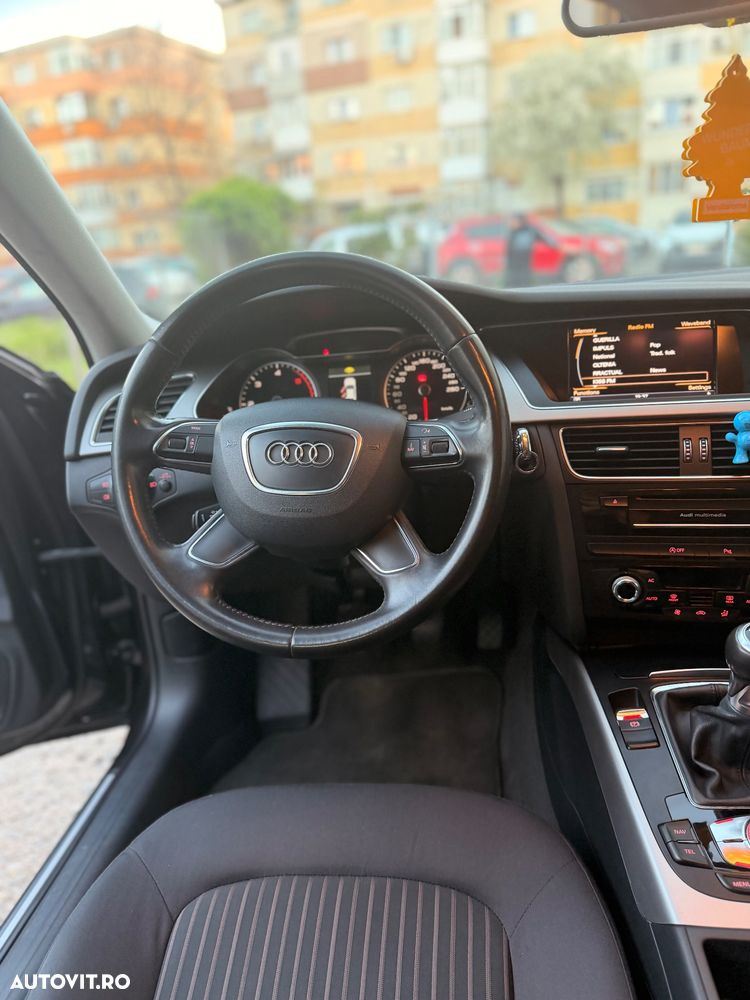 Audi A4 2.0 TDI B8 - 18