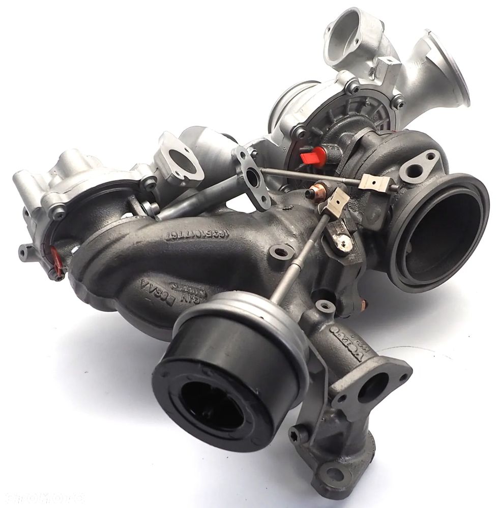 Biturbo Turbina Volvo V60 V90 XC40 XC60 V70 XC70 S80 V40 S60 S90 XC90 10009700228 - 4