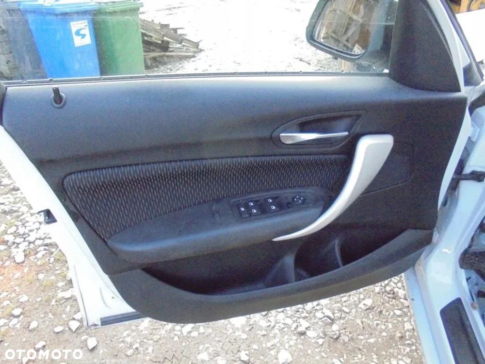 BMW 1  F20 F21 KOMPLET FOTELI TAPICERKA - 5