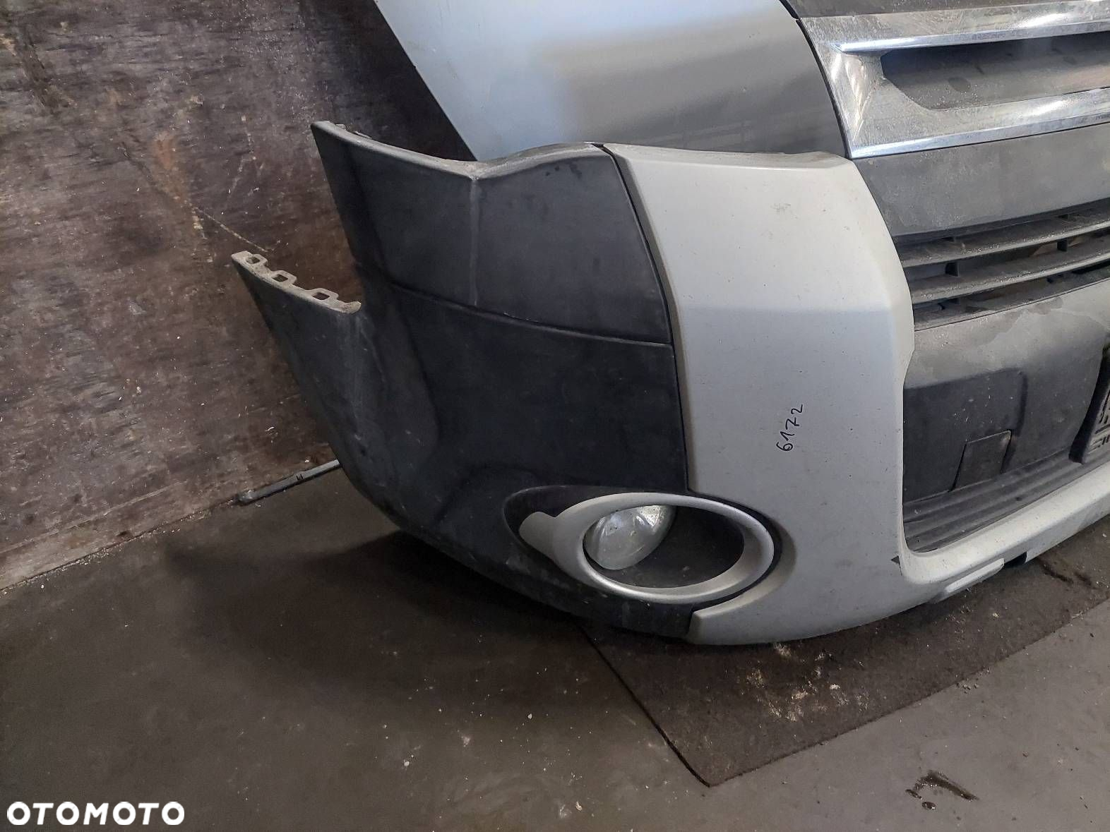 KOMPLETNY PRZÓD MASKA ZDERZAK LAMPY BŁOTNIKI CITROEN BERLINGO II EZRC - 13