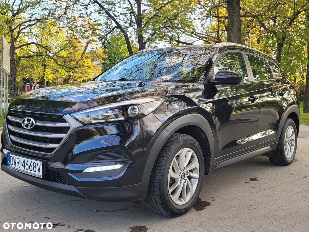 Hyundai Tucson 1.6 Turbo 2WD Navi - 11